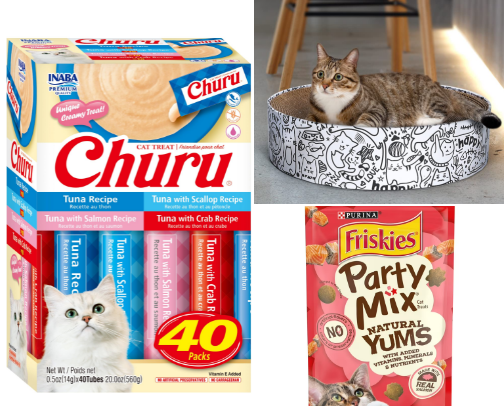 Cat Favs( Amazon) cover photo collage