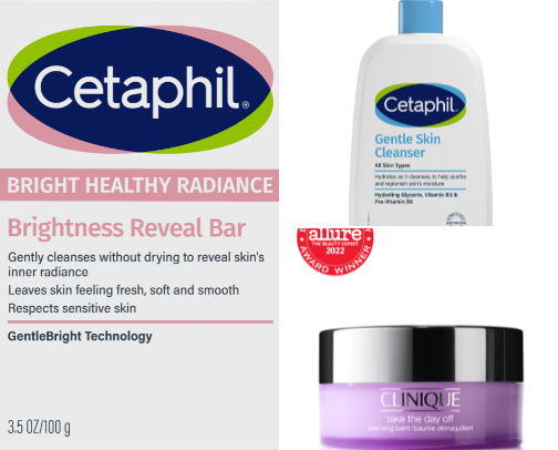 Skincare recs for sensitive skin girlies 🫧 cover photo collage