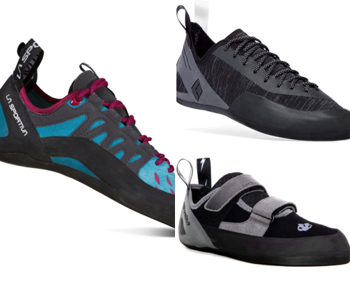 Climbing Shoes That Stopped Me From Sliding Off Every Indoor Boulder cover photo collage