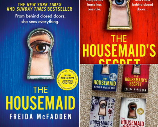 The book I adore and that you must read—all three parts of the book cover photo collage