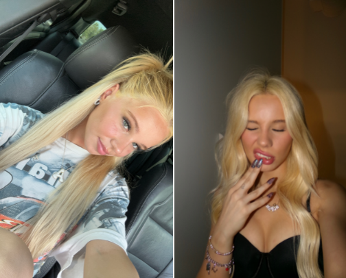 skincare routine cover photo collage