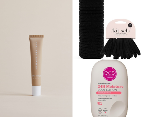 My favorite beauty recs cover photo collage