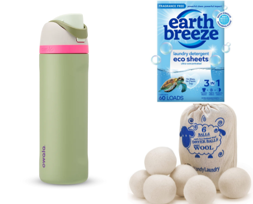 My Favorite Eco-Friendly/Low-Waste Items♻️ cover photo collage