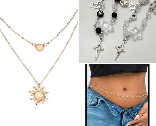 Aesthetic Jewelry Finds cover photo collage