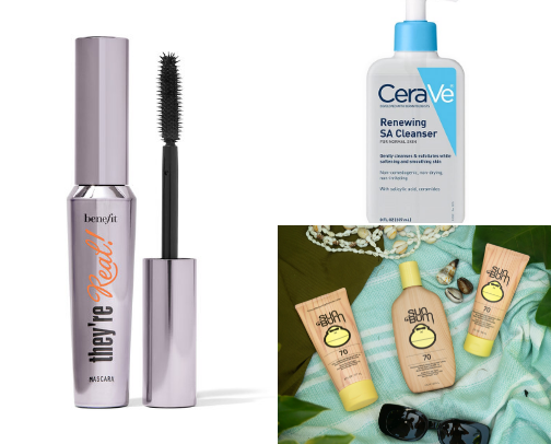 My favorite beauty recs cover photo collage