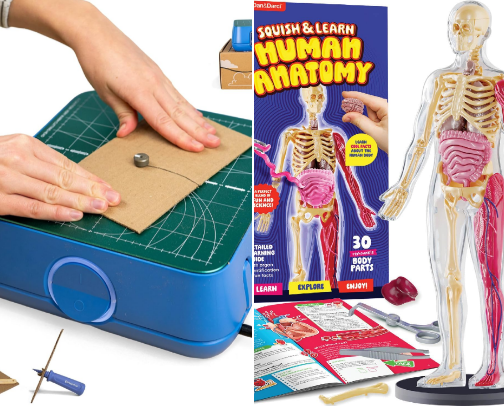 Steam/Stem Kids Amazon Finds! cover photo collage