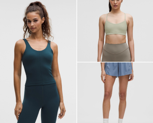 Lululemon Sale: 1/18 cover photo collage