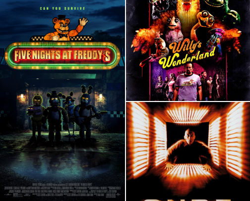 Movie recs cover photo collage
