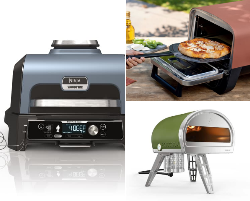 Best Barbecues, Smokers & Pizza Ovens for Unforgettable Parties cover photo collage