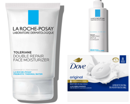 Recommended skin care 😙 cover photo collage