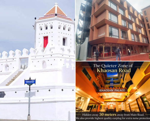 Where to Stay in Banglamphu, Bangkok, Thailand: Hotels You'll Actually Enjoy cover photo collage