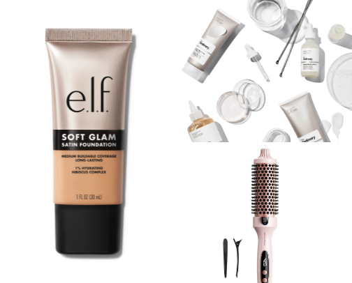 My favorite beauty recs cover photo collage