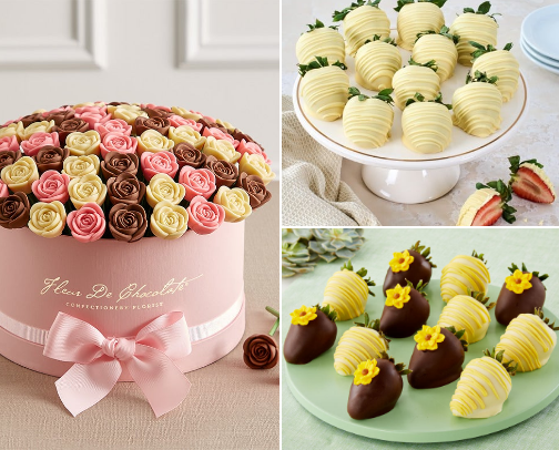 Best Mother’s Day Chocolate Gifts (Last‑Minute Picks) cover photo collage