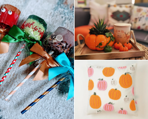 Thanksgiving Gifts cover photo collage