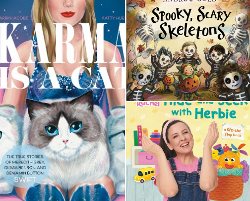 Kid book recs 💞 cover photo collage