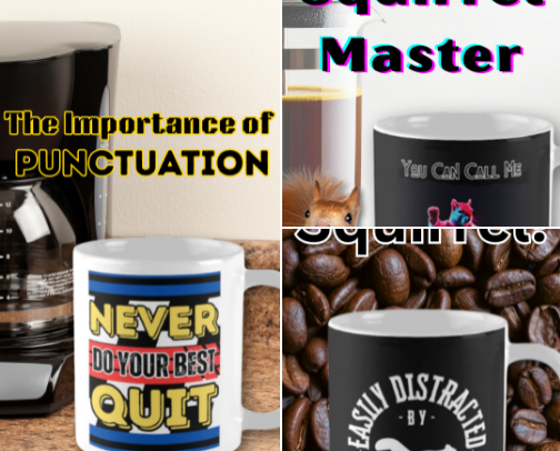 Who Loves Coffee Cups? cover photo collage