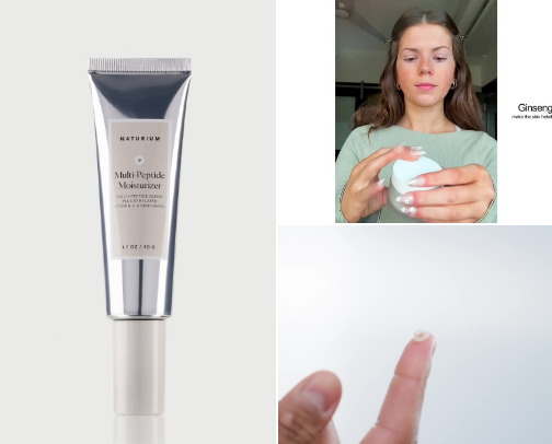 Skincare for the dry skin girlies. cover photo collage