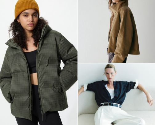 The Perfect Everyday Jacket cover photo collage