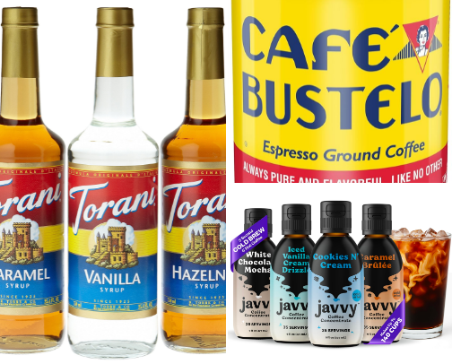 Coffee Stuff cover photo collage