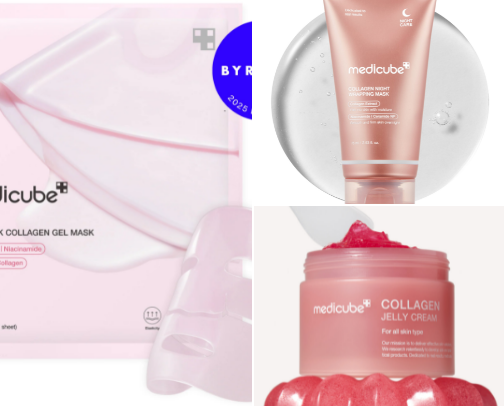 Skincare cover photo collage