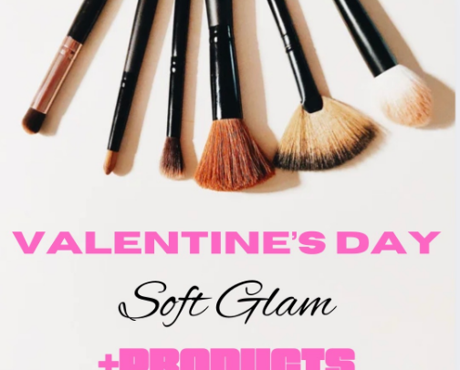 ♥️ Valentines Day - Soft Glam 💄 cover photo collage