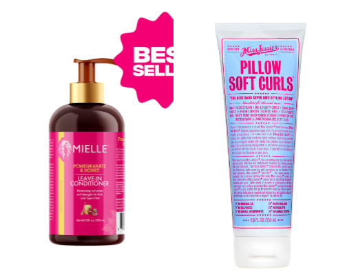 Favorite Curly Hair Products cover photo collage