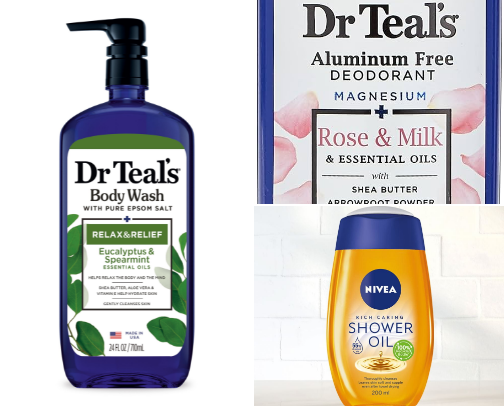 Daily Body Care Essentials cover photo collage
