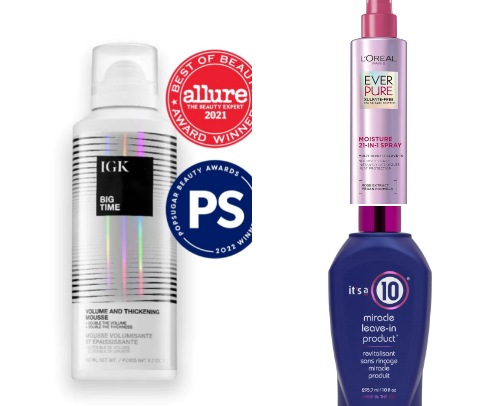 My hair care recs that actually work for damaged hair cover photo collage