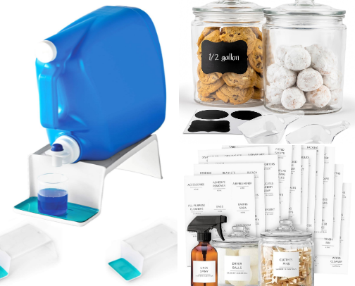 Home & Organization 🏠 cover photo collage