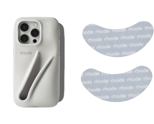 everything you need from rhode 💄⭐️ | vegan + cruelty free cover photo collage