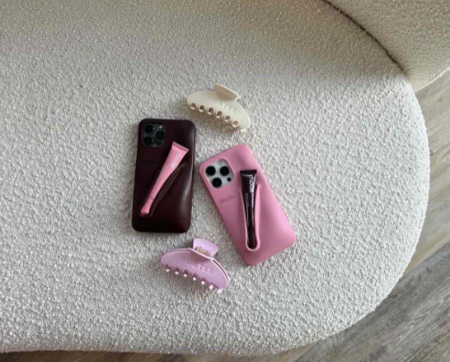 everything you need from rhode 💄⭐️ | vegan + cruelty free cover photo collage