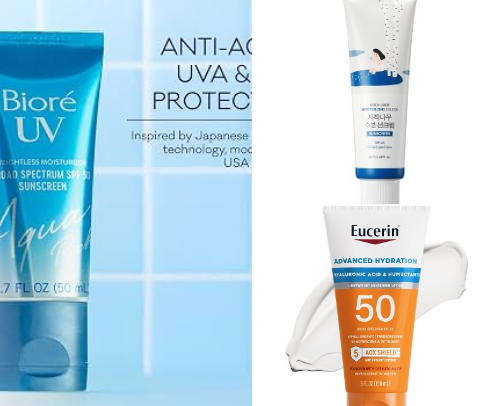 Sunscreen for Melanin Rich Skin cover photo collage