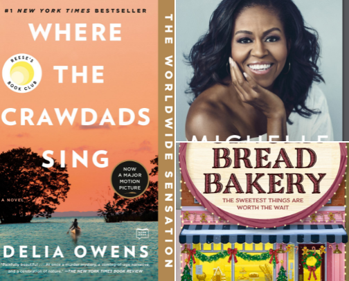 My 2026 Reading Picks cover photo collage
