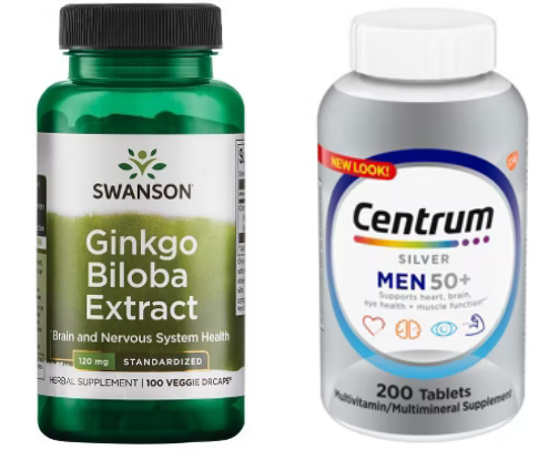 Vitamins for Your Dad cover photo collage