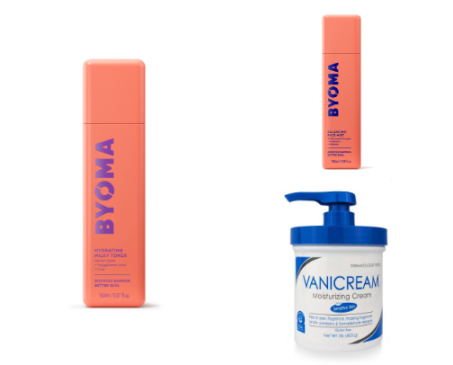 Skincare Holy Grails cover photo collage