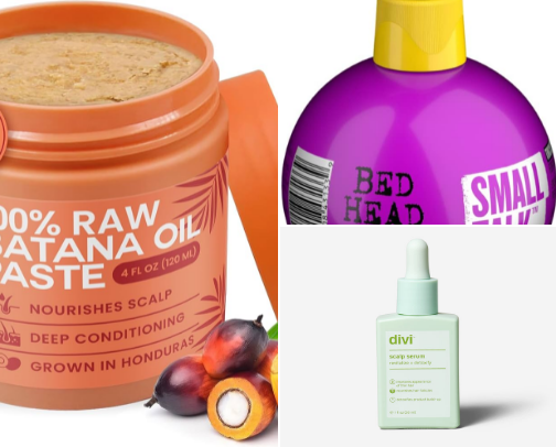 Hair Care cover photo collage