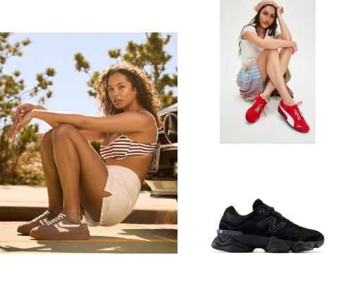 Women’s Sneakers That Do It All cover photo collage