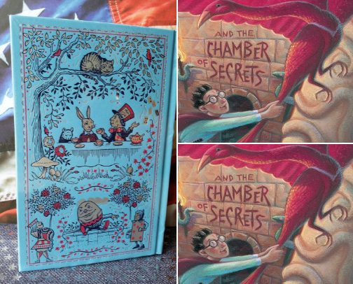 Harry Potter cover photo collage