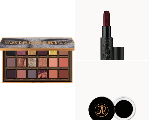 Dark Romantic Makeup Looks - Vamp Romantic cover photo collage