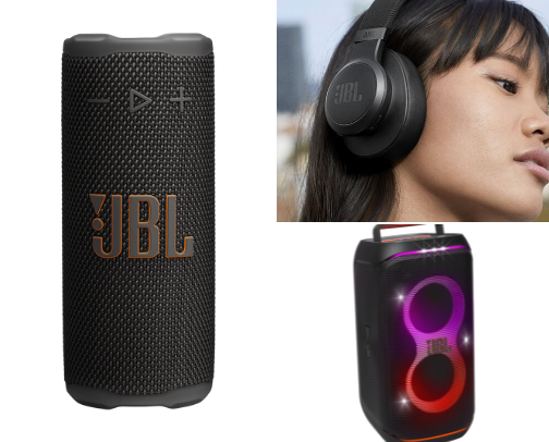 Good Speakers/headphone’s for hanging out and relaxing with friends and family cover photo collage