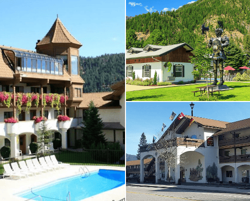 Beautiful Leavenworth, WA cover photo collage