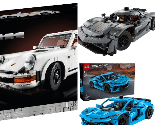 The only lego sets you will ever need cover photo collage