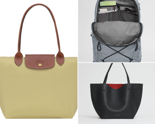 Fave Bags cover photo collage