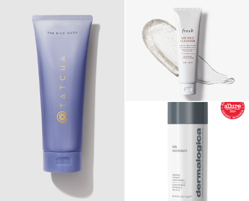 Luxury skincare I keep repurchasing (not sponsored, just worth it) 💸✨ cover photo collage