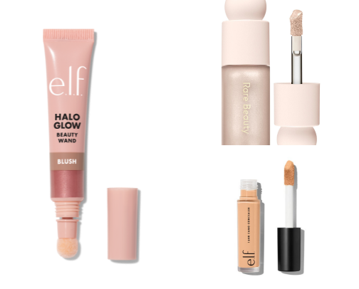 summer makeup cover photo collage