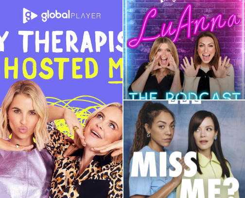 MUCH LOVED PODS cover photo collage