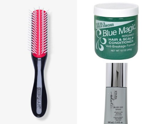 Some of my go to hair products cover photo collage