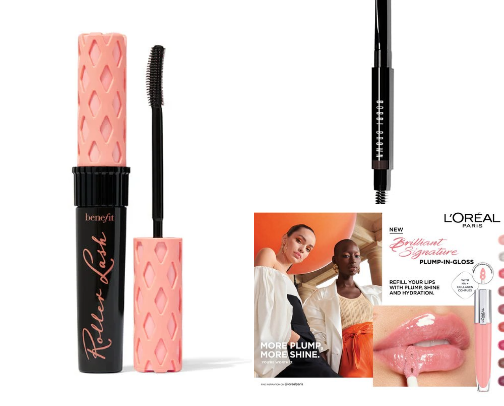 My favorite beauty recs cover photo collage