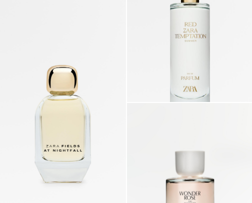 My Most Complimented Perfumes cover photo collage