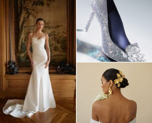 Taylor & Travis: The Ultimate Wedding Planner's Dream cover photo collage